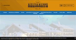 Desktop Screenshot of hotellikultahippu.fi